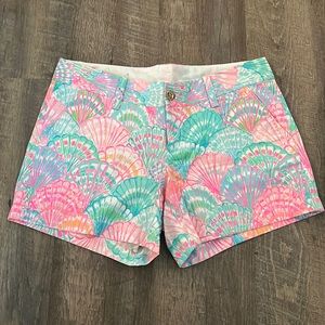 Size 8 Callahan Lilly Pulitzer Shorts